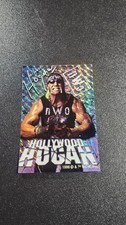 WCW Vintage HOLLYWOOD HULK HOGAN Vending Machine Prism Sticker 1998 nWo WWE WWF