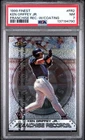 1999 Finest Franchise Records #FR2 Ken Griffey Jr. W/Coating PSA 7