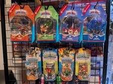 Skylanders Lot of 8 New Sealed Lob-star Trigger TRU Wham Bushwhack Head Rush