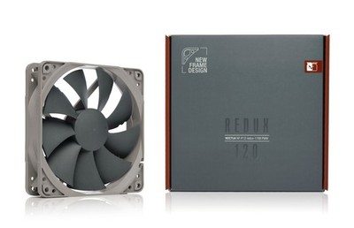Noctua NF-P12 redux-1700 PWM, High Performance Cooling Fan 4-Pin, 1700 RPM w BOX