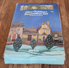 Vintage Pifco Outdoor Decoration Lights Set 20 Lights In Different Colours 1336