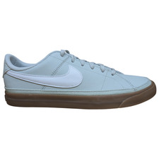 Nike Youth Court Legacy GS - Light Silver/White - US Size 6.5Y - DA5380-006