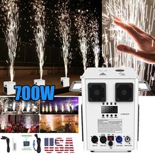 700W Cold Spark Machine DJ Stage Equipment Effect DMX Machine Remote