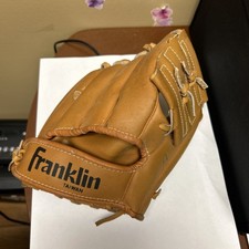 Franklin Junior Baseball Glove Rawhide Laced 1117 Right Hand Thrower 11"