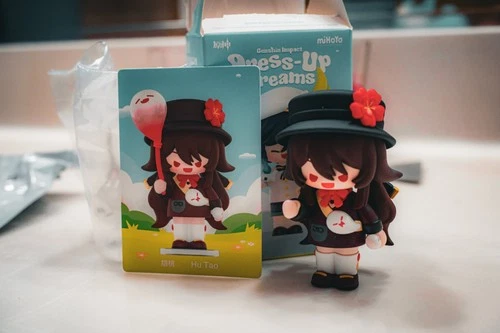 Pop Mart Genshin Impact Dress-Up Dreams - Hu Tao