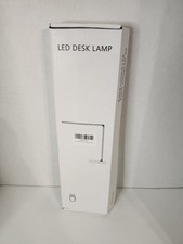 LED Desk Lamp Touch Sensor Reading Foldable Table Lamp Eye Caring Reading Light