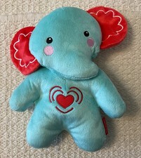 Fisher Price BLUE ELEPHANT Calming Vibrations Soother - BFL65, Great Shape