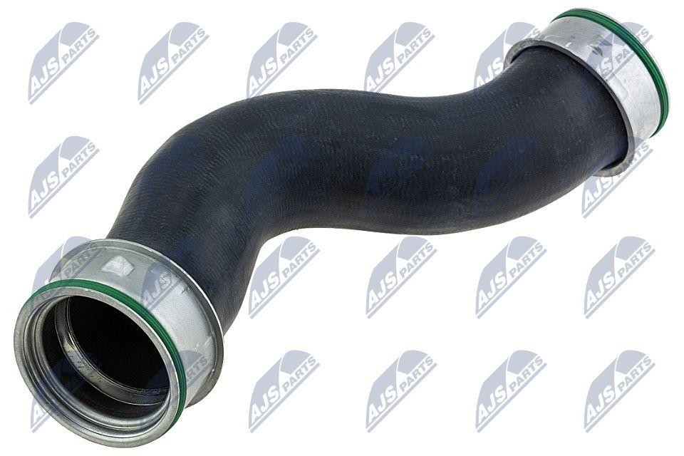 NTY Turbocharger Charge Air Hose GPP-WW-106 for Audi Seat Skoda VW