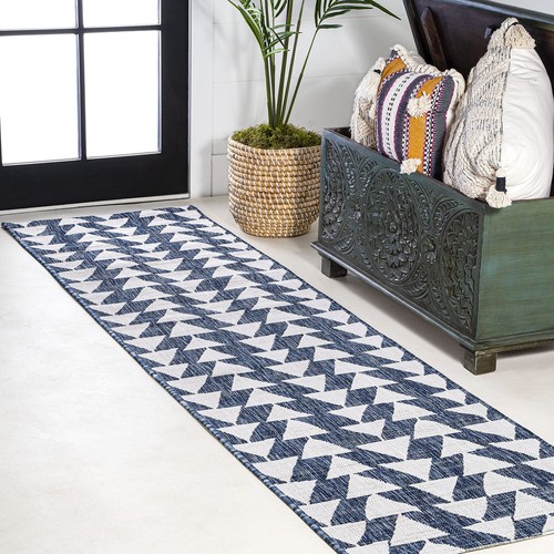 SMB126C-28 Andratx Modern Tribal Geometric Indoor Outdoor Area Rug Bohemian R...