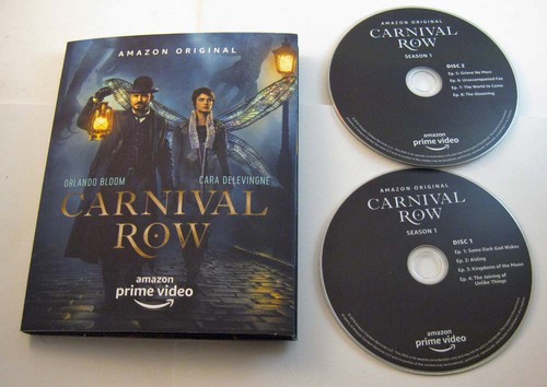 AMAZON PRIME VIDEO "Carnival Row: Season 1 (8 Eps)" DVD NEW FYC 2019