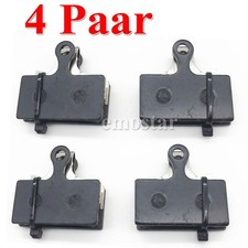 4 Paar Fahrrad Scheibenbremse Bremsbeläge für Shimano Deore XTR XT Organisch SET