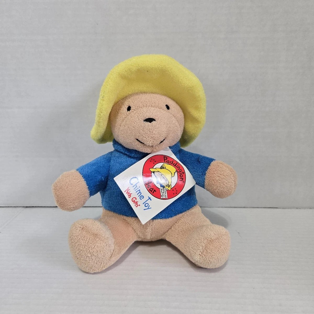 Peluche Ours Paddington – Eden Toys – 39x24 Cm – Belles Dimensions – Occasion