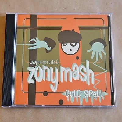 Cold Spell by Wayne Horvitz & Zony Mash (CD, 1997) Knitting Factory Records 