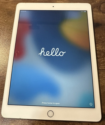 Apple iPad Air 2nd Gen A1567 16GB (Wi-Fi + Cellular) Gold Unlocked