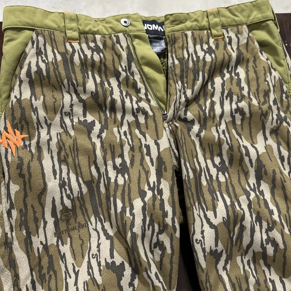 Nomad Harvester Hunting Pants – Size Men’s Large – Mossy Oak Bottomland - Image 3 of 4