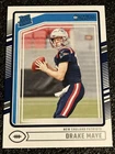 2024 Panini Donruss Rated Rookie Drake Maye #379 (RC)