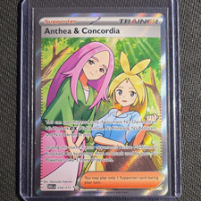 Nintendo Pokemon TCG Anthea & Concordia 254/217 UR FA Holo EN