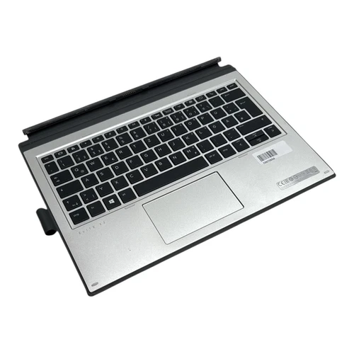 HP Tastatur für Elite X2 1013 G3 deutsch mit Backlight silber HSN-D09K