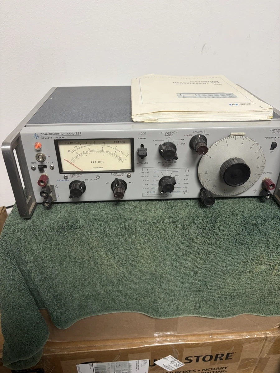 distortion analyzer products for sale | eBay