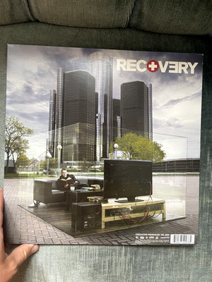 Eminem - Recovery (Vinyl 2LP - 2010 - EU - Original) 602527409764 12''