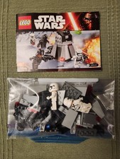 LEGO 75132 First Order Battle Pack Set Parts List