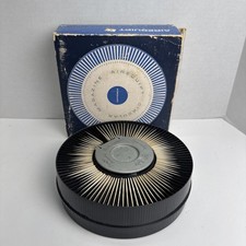 Airequipt Circular Slide Tray w/ 97 Family Slides 1960s Tampa FL Parade  Beach