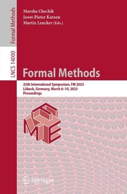 Formal Methods: 25th International Symposium, FM 2023, L?beck, Germany, March 6-