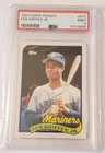 KEN GRIFFEY JR 1989 TOPPS TRADED ROOKIE CARD PSA 9 MINT MARINERS