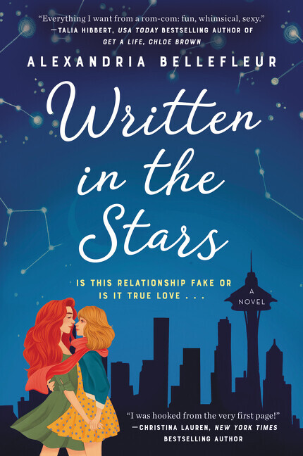 Thumbnail - Written In The Stars | Alexandria Bellefleur | 2020 | Englisch