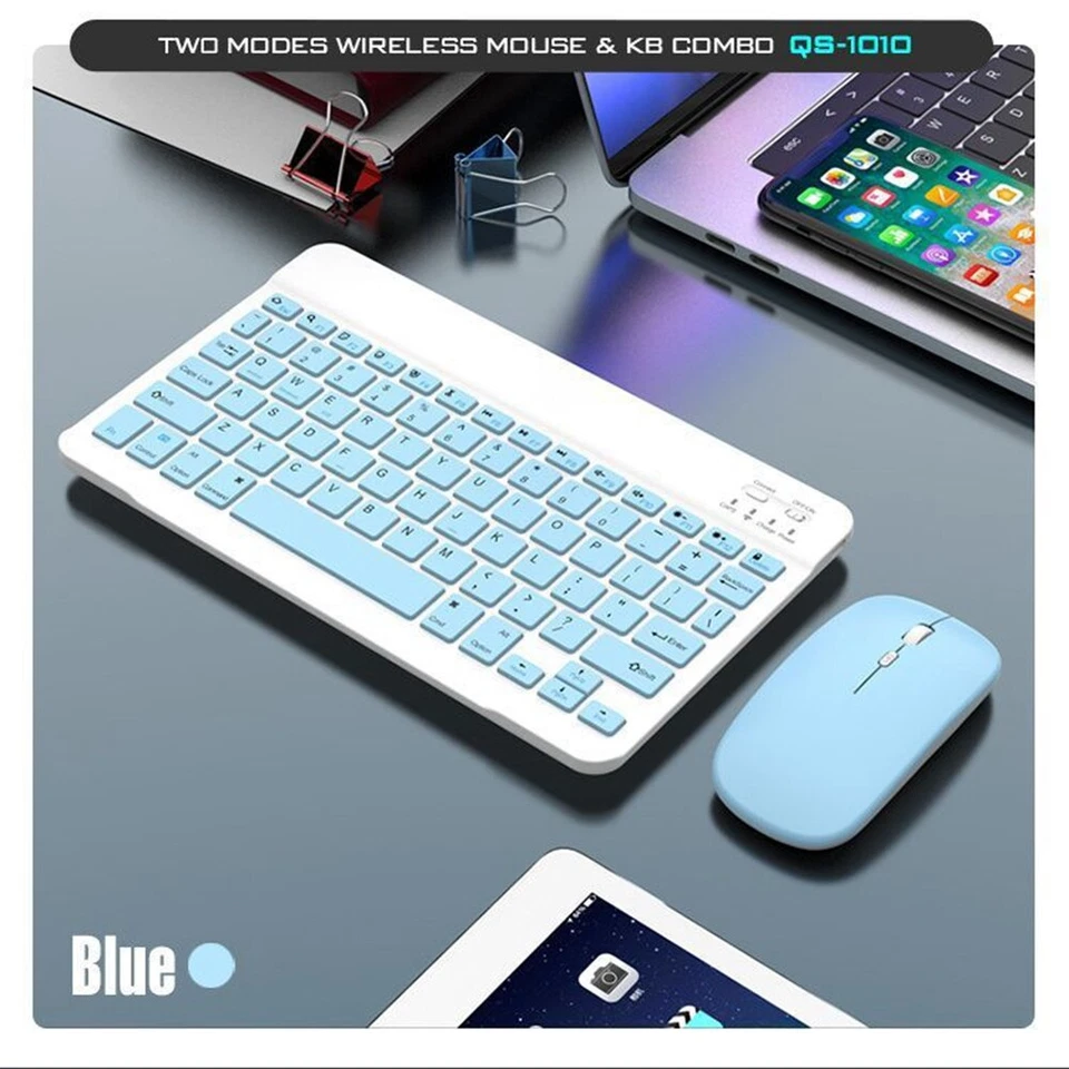 Bluetooth Keyboard With Mouse For Microsoft Surface Pro 9/7/6/5/4 Surface Go 3 2 - Image 2 of 4