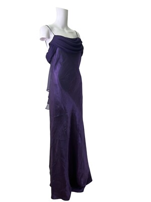 Eureka USA Smart Pencil Dress Größe M-L Damen NEU Lila Anlass EU44 UVP 79£