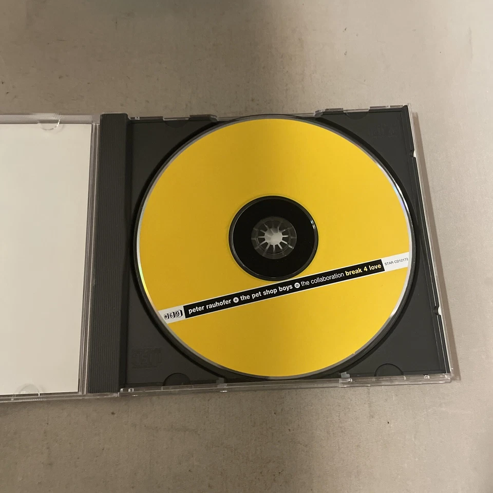 Pet Shop Boys - Break 4 Love, Peter Rauhofet - The Collaboration CD 2001 Part 1 - Image 2 of 3