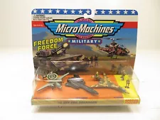 Micro Machines Military Sky Fox Squadron #3 NIB 7936