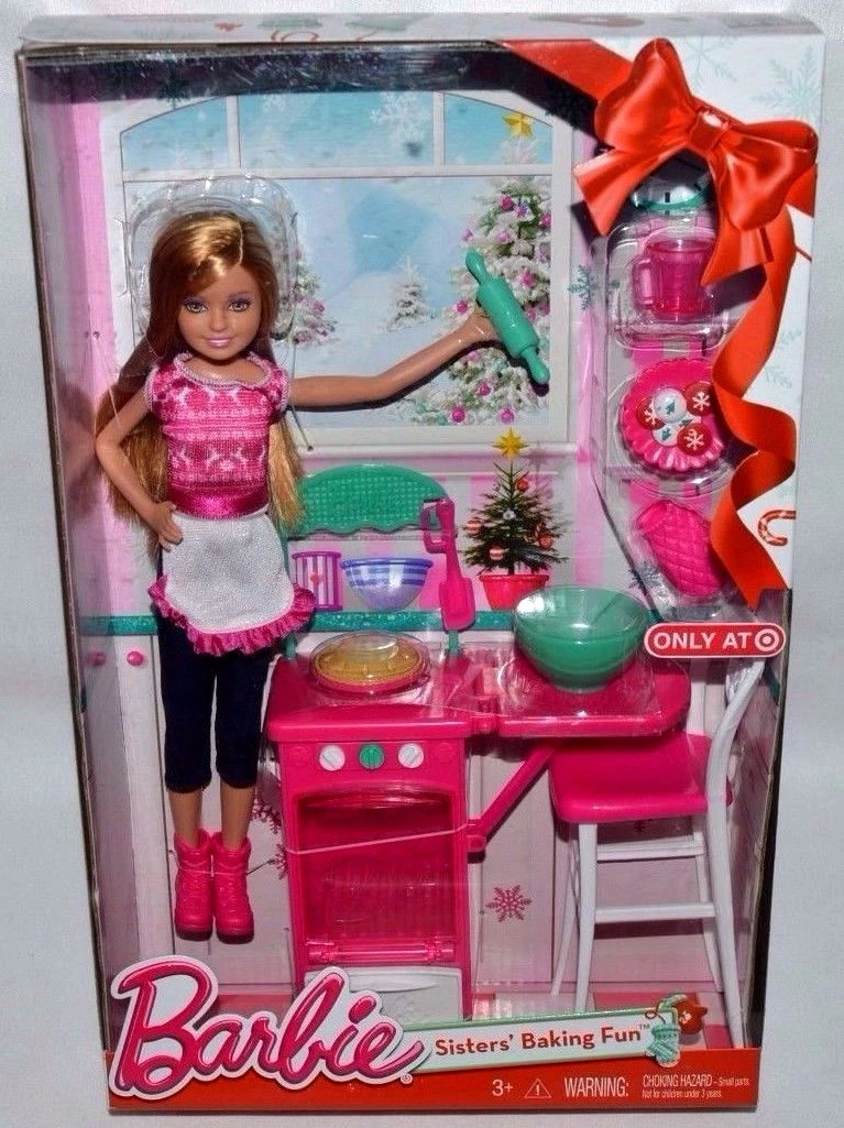 Target best sale barbie kitchen