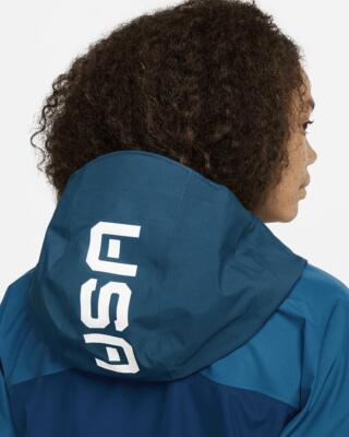 【激レアデッドストック】選手支給用 NIKE イタリア代表 ジャケット 96-97 NIKE イタリア代表 サッカー ナイロンジャケット ドローコード