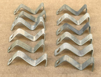 Mounting Bracket. Steel Harware Resistor Ohmite (Lot of 12)