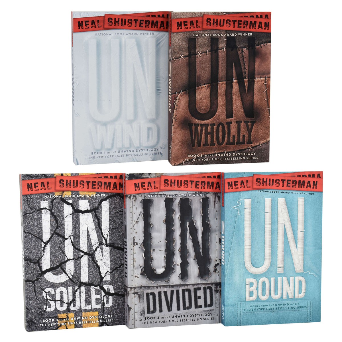 The Ultimate Unwind Dystology 5 Books Box Set - Ages 9-14 - By