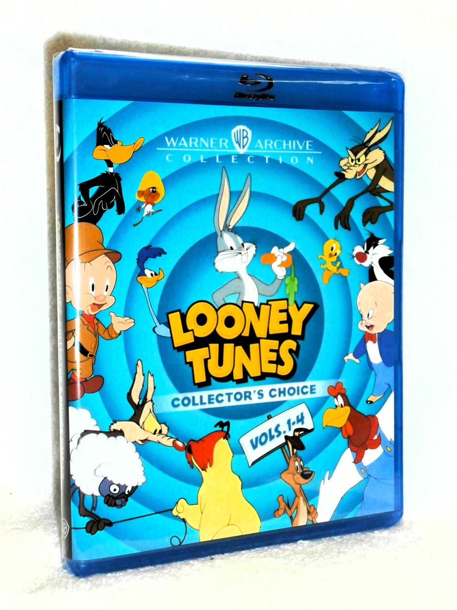 Looney Tunes Collectors Choice Collection Volume 1-4 (4-Disc) (Blu