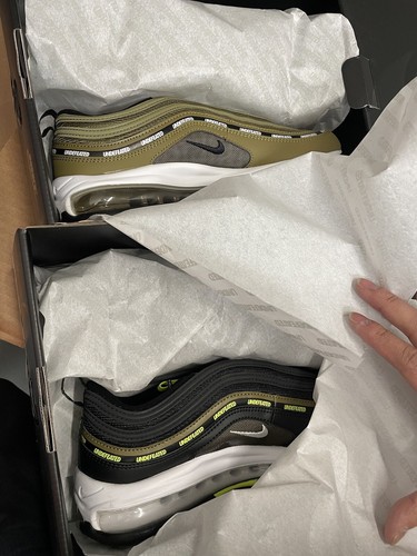 Nike Air Max 97 Undefeated Pack Set 1 Masters off white Patta Parra qs Size 9.5 - Picture 3 of 3