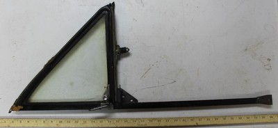 New OEM 1951-1955 Kaiser Frazer LH Auto Vent Window Black Frame #4