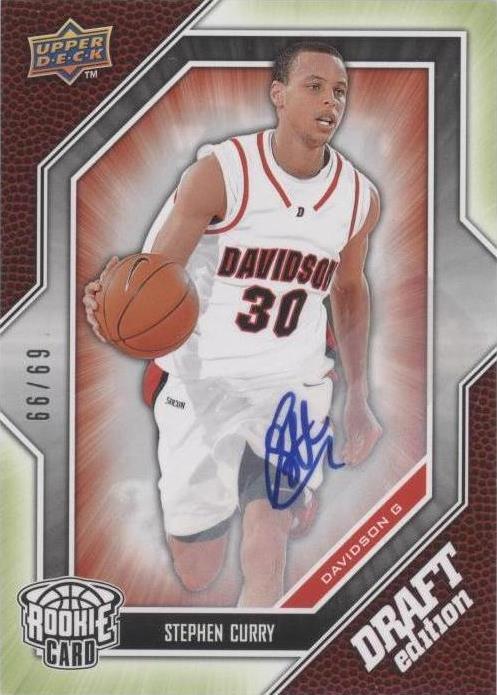 その他 2009 Stephen Curry Upper Deck RC Stephen Curry 2009 Upper Deck First Edition #196 Rookie (RC