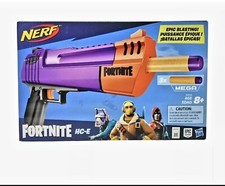 NEW! NERF E7510 Fortnite HC-E Mega Dart Blaster Gun FREE-SHIPPING 