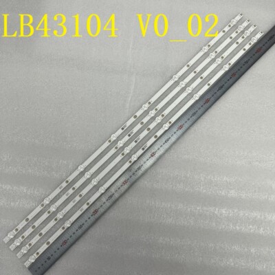 LED BackLight Strip For 43PUS6804 43PUS6814 43PUS6400 43PUS6262 43PUS6162