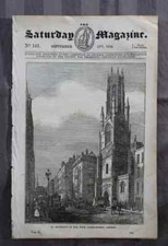 The Saturday Magazine Sept 13, 1834