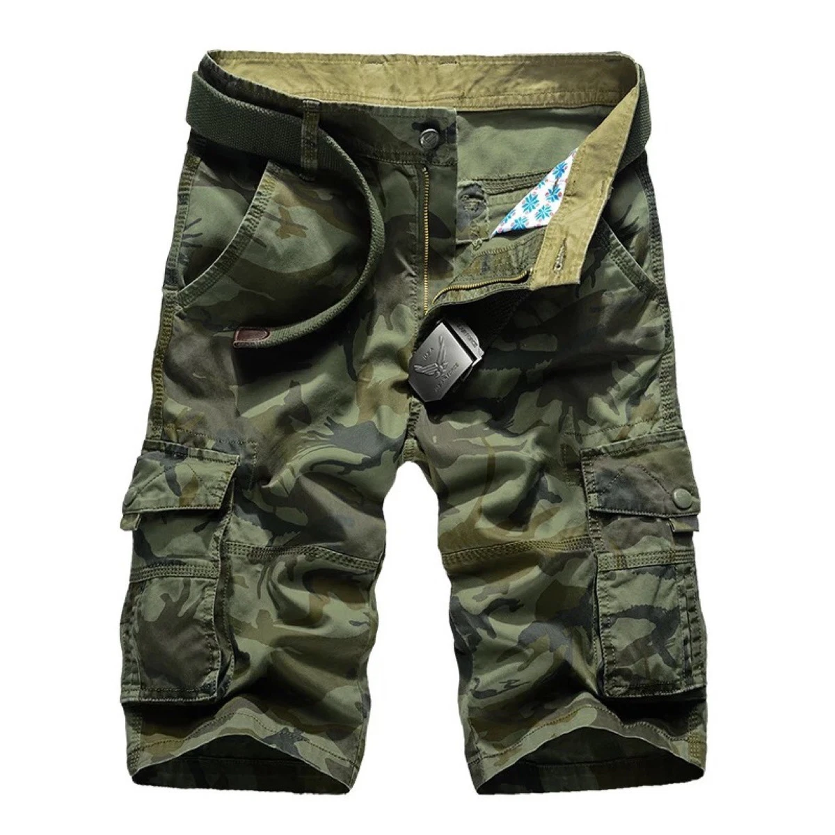 Army Denim Shorts for Men for sale | eBay