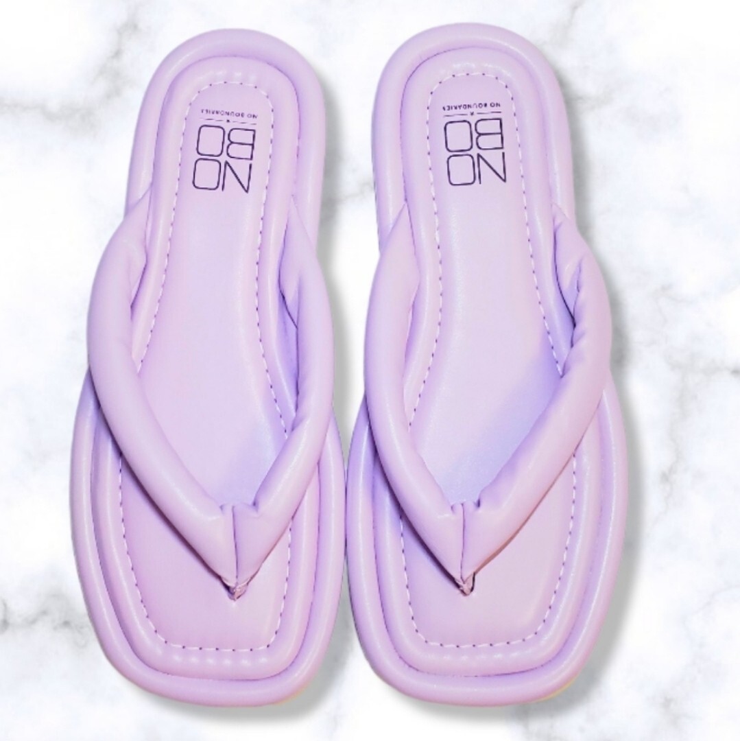 APL #526 Sandali infradito infradito infradito viola da donna scarpe memory foam taglia 6