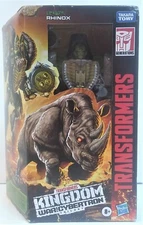 Transformers Kingdom - Rhinox - Hasbro Voyager Class 2020