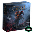 Tainted Grail: Monsters of Avalon Miniature Pack Board Game Expansion - New