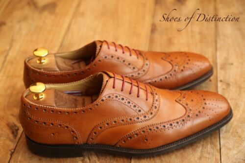 Paul smith Tan Leather Oxford Brogue shoes Men's UK 8 US 9 EU 42