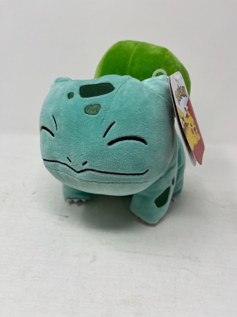 Jazwares Pokémon Bulbasaur Plush Official Licensed